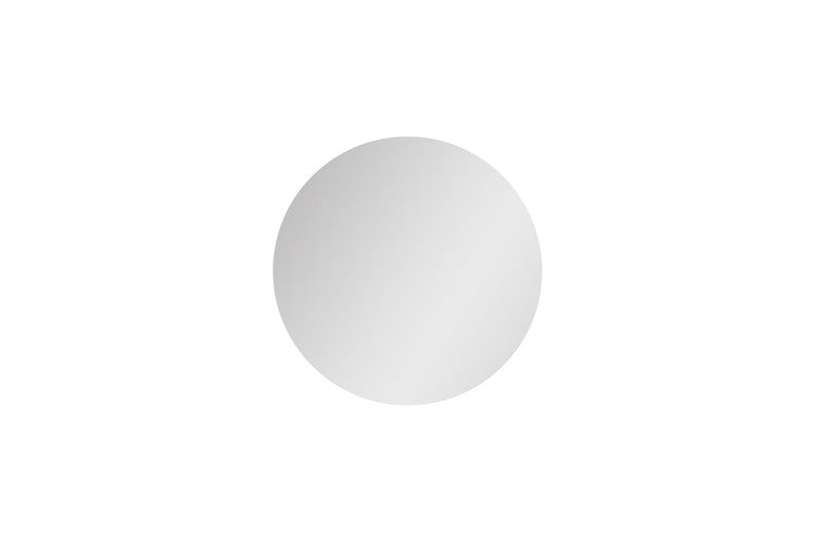 Round Polished Edge Mirror 500