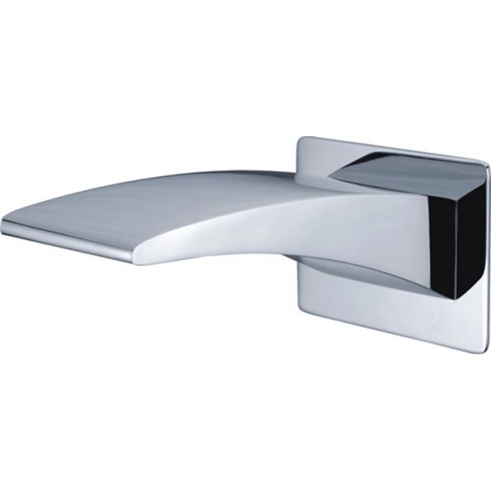 Acl Square Wide Bath Spout