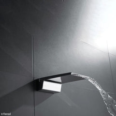 Fienza Koko Waterfall Bath Outlet - Chrome