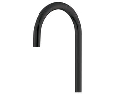 Fienza Hustle Floor Mounted Bath Outlet - Matte Black