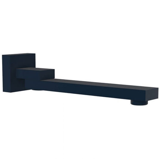 Acl 250mm Square Swivel Spout Matte Black