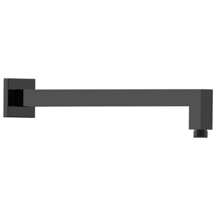 ACL Square Horizontal Wall Arm Matt Black