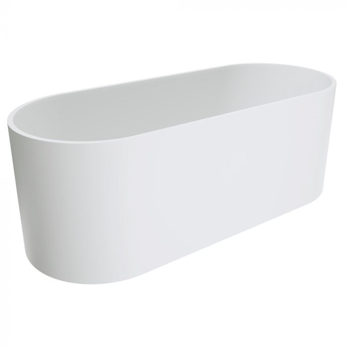 Fienza Encato 1700mm x 700mm Resin Stone Bath