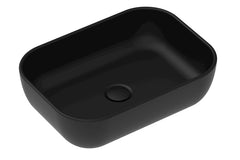 Adp Stadium Matte Black Above Counter Basin