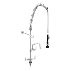 Dual Hob Pre Rinse Unit With 6" Pot Filler T-3M53015