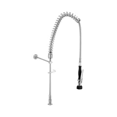 Hob Mount Pre Rinse Unit - Excluding Tapware - Stainless Steel