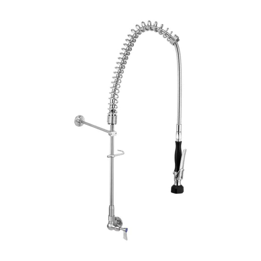 Single Wall Mounted Pre-Rinse Unit - SS