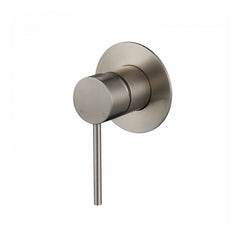 Modern National Star Mini Shower Bath Mixer Brushed Nickel