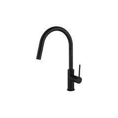 Modern National Star Mini Gooseneck Sink Mixer Matte Black