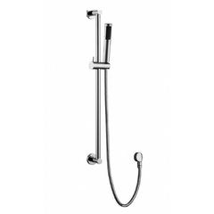 Modern National Star Shower and Rail Chrome