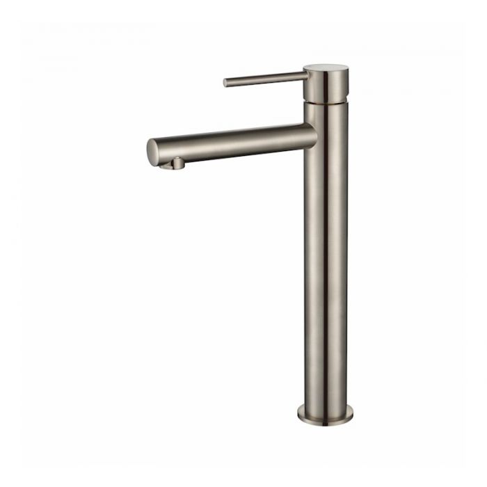 Modern National Star Mini High Rise Basin Mixer Brushed Nickel