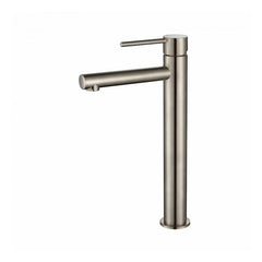 Modern National Star Mini High Rise Basin Mixer Brushed Nickel