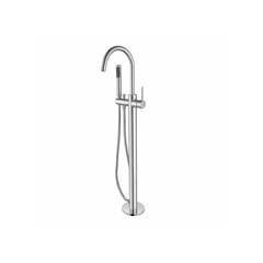 Modern National Star Freestanding Bath Mixer Inc Hand Held Chrome