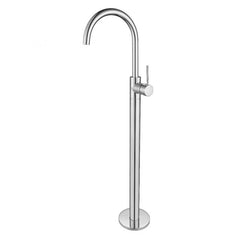 Modern National Star Mini Freestanding Bath Mixer Chrome