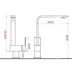 INS Taran Sink Mixer