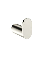 Curvaé Single Robe Hook Brushed Nickel