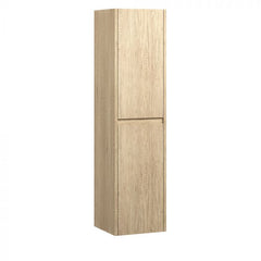 Fienza Edge Scandi Oak Wall Hung Tallboy