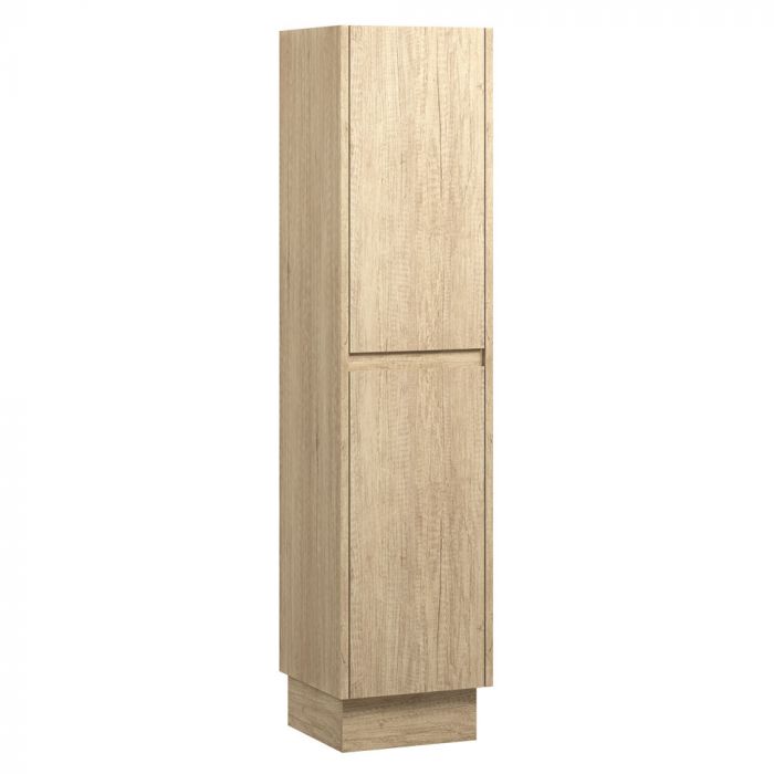 Fienza Edge Scandi Oak Kick Board Tallboy