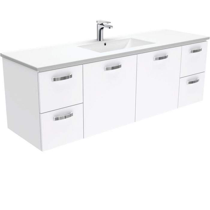 Fienza 1500mm Dolce Unicab Wall Hung Vanity