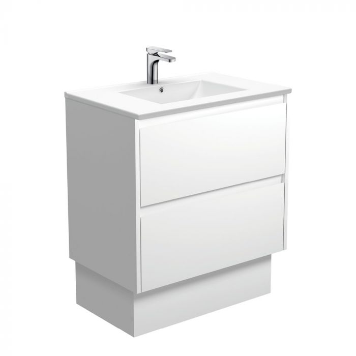 Fienza 750mm Dolce Amato Double Draw Kickboard Vanity