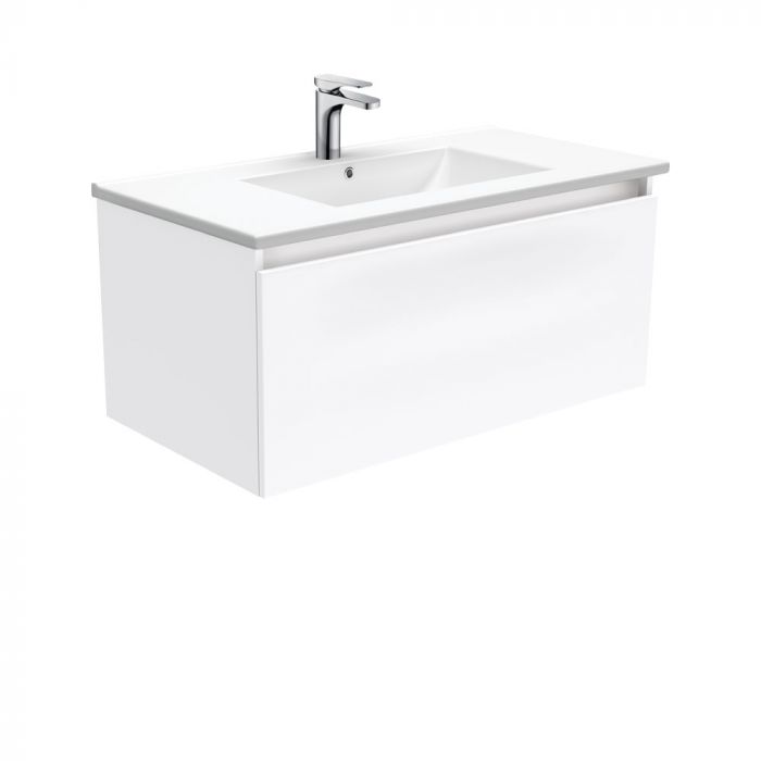 Fienza 900mm Dolce Manu Wall Hung Vanity