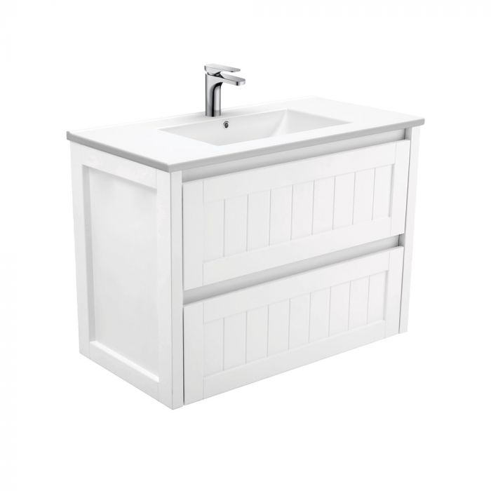 Fienza 900mm Dolce Hampton Wall Hung Vanity