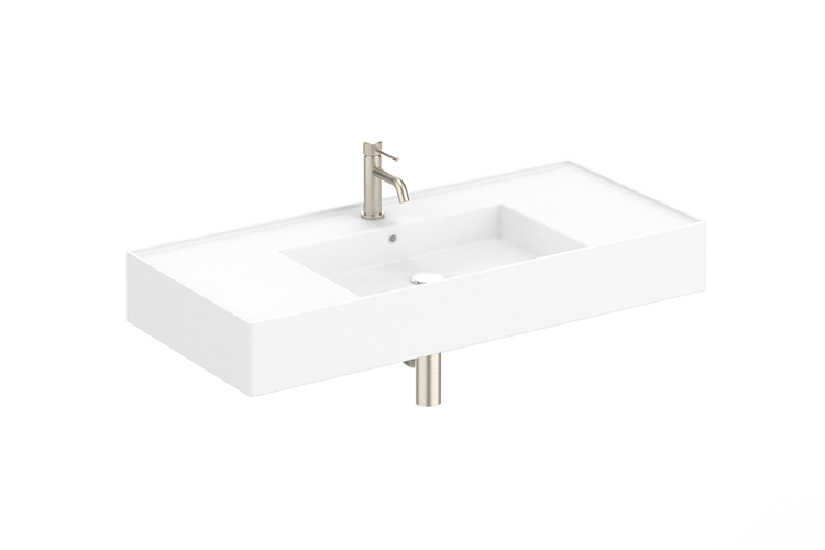 Adp Teorema 1000 Wall Hung Basin