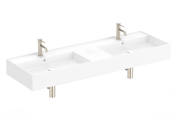 Adp Teorema 1400 Double Wall Hung Basin
