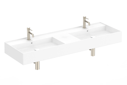 Adp Teorema 1400 Double Wall Hung Basin