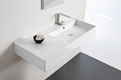 Adp Teorema 1000 Wall Hung Basin