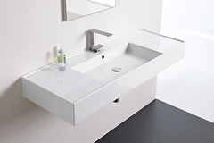 Adp Teorema 1200 Wall Hung Basin