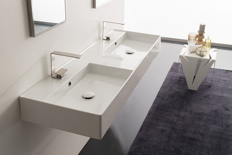 Adp Teorema 1400 Double Wall Hung Basin