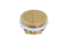 Round Brushed Brass Flush Button