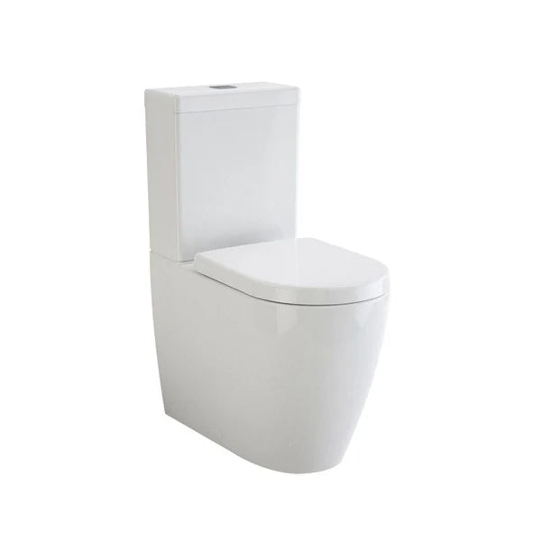 Caroma Urbane II Cleanflush Back To Wall Suite - Back Entry