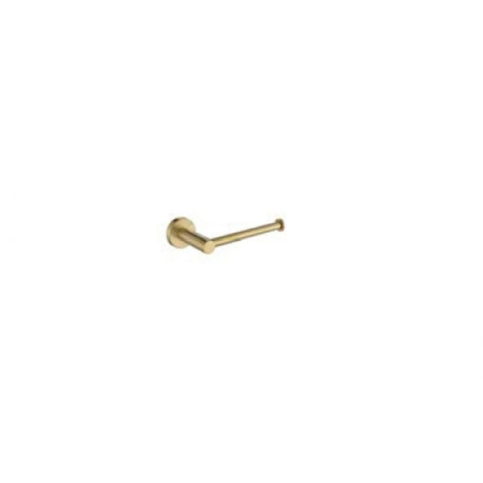 Modern National Mirage Toilet Roll Holder Brushed Bronze