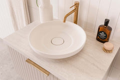 Adp Flume Matte White Above Counter Basin