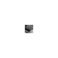 Fienza 900mm Luciana MB Black Sparkle Amato Double Draw Wall Hung Vanity - Satin Black Panels