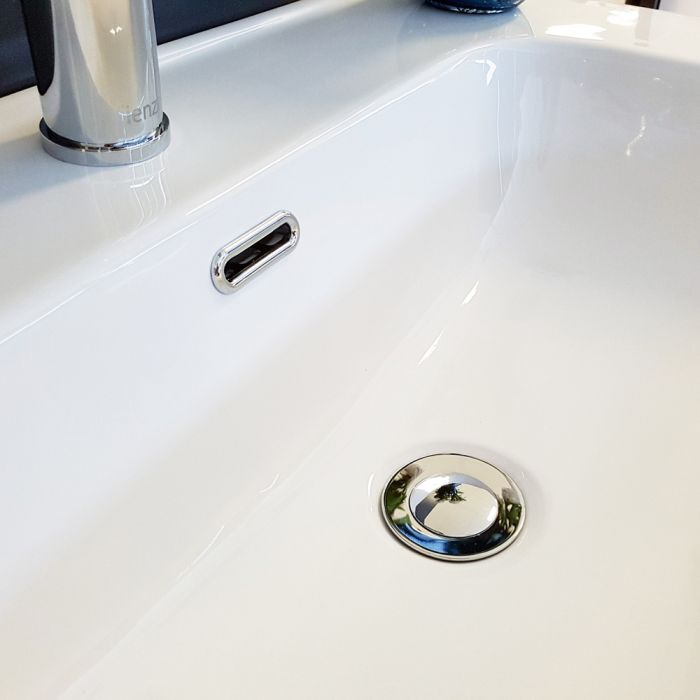 Fienza 600mm Joli Wall Hung Vanity - Industrial