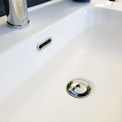 Fienza 750mm Joli Wall Hung Vanity - Satin White
