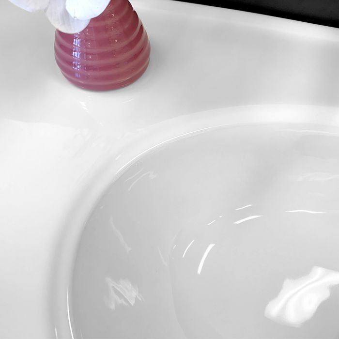 Fienza 600mm Rotondo Top With Unicab Wall Hung Cabinet