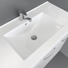 Fienza Dolce Edge 1200mm Scandi Oak Vanity On Kickboard