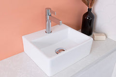 Adp Laura Gloss White Above Counter Basin