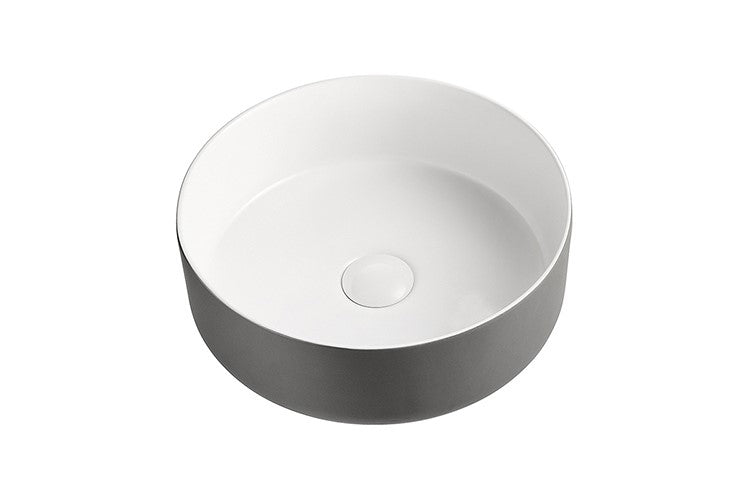 Adp Margot Duo Grey/White Above Counter Basin