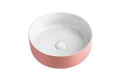 Adp Margot Duo Pink/White Above Counter Basin