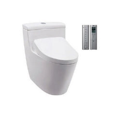 Toto One Piece Washlet Bidet Toilet Suite w/ Auto Seat