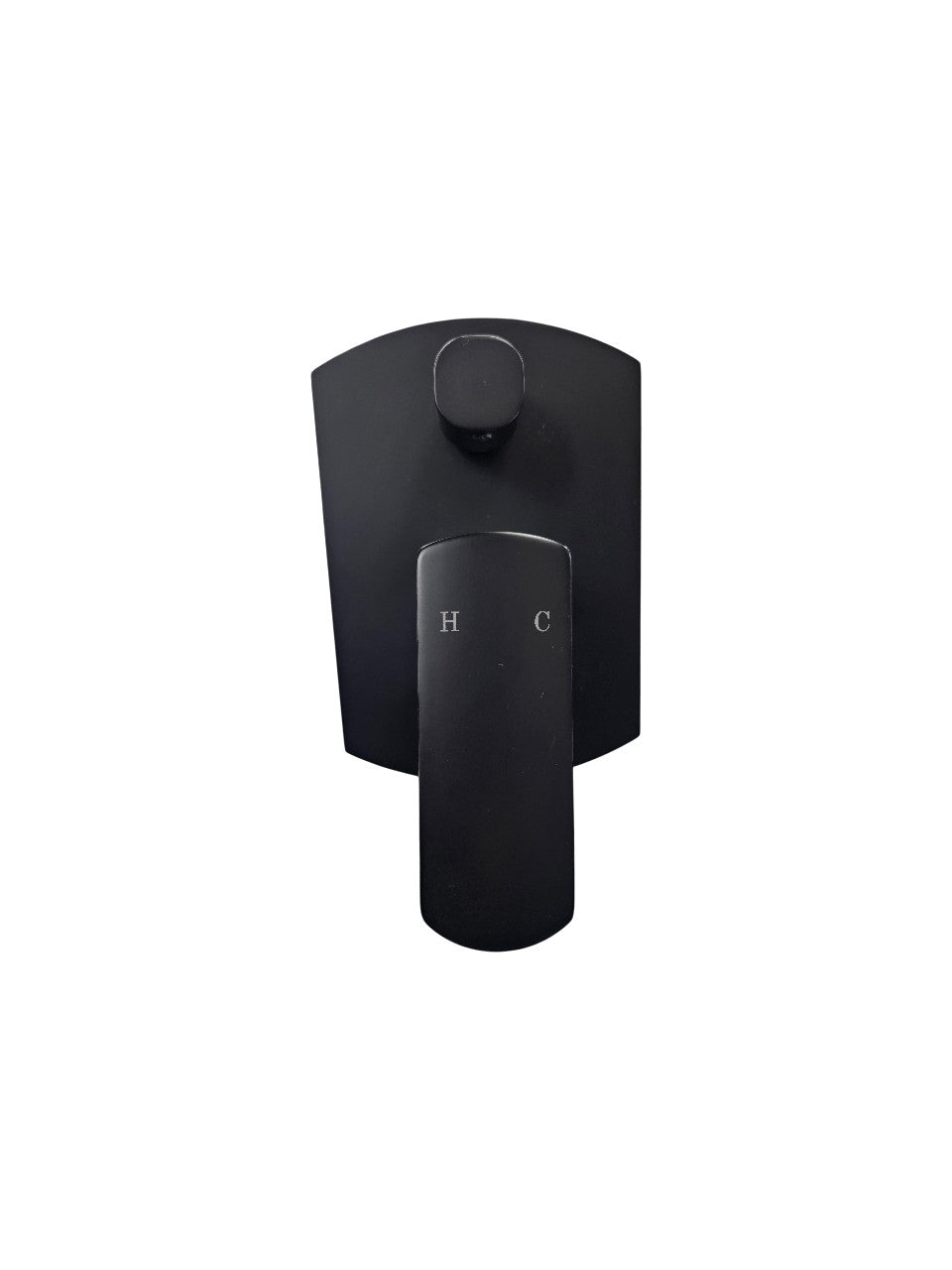 CeeJay Exclusive Shower Divertor Mixer Black/Chrome