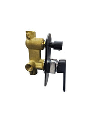 CeeJay Exclusive Shower Divertor Mixer Black/Chrome