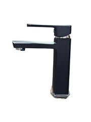 CeeJay Exclusive Basin Mixer Black/Chrome