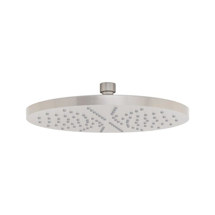 Phoenix Vivid Shower Rose 230mm Round Brushed Nickel