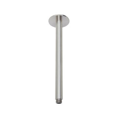 Phoenix Vivid 450mm Round Shower Ceiling Arm Brushed Nickel